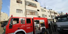 الدفاع المدني يخمد حريقاً اندلع في ظروف غريبة