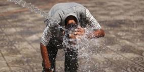 موجة حارة تستمر حتى الأربعاء