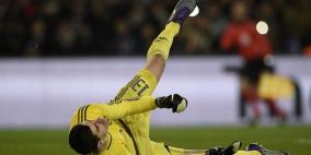 ريال مدريد يسعى لضم كورتوا