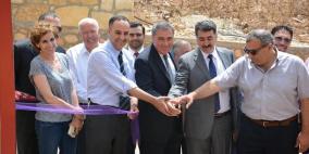 افتتاح حديقة البيارة  4 في مدينة رام الله