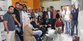 اللجنة الاعلامية لمشروع "يدا بيد" تبحث سبل التعاون مع اذاعة رايـة