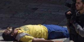 الاحتلال يسلم جثمان الشهيد سعيد العمرو الى السلطات الأردنية