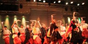 انطلاق فعاليات مهرجان فلسطين الدولي السابع عشر في جنين