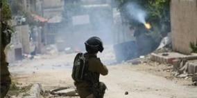 إصابات بالاختناق بمواجهات مع الاحتلال في الخليل