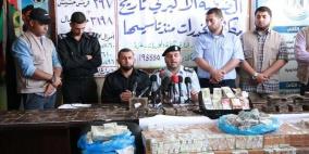 غزة: ضبط أكبر كمية مخدرات منذ 8 سنوات