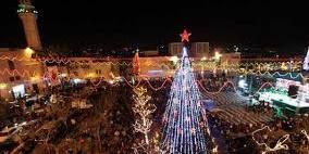 بيت لحم: احتفال بإضاءة شجرة الحرية للأسرى