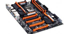 جيجابايت تطرح السلسلة الثامنة من لوحاتها الرئيسية بمصر