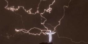 صاعقة تفقد "مسيح ريو دي جانيرو" إصبعاً