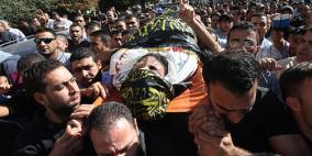 تشييع جثمان الشهيد محمد عاصي في رام الله