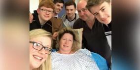 أغنية الزفاف تعيد زوجة للحياة بعد دخولها في غيبوبة