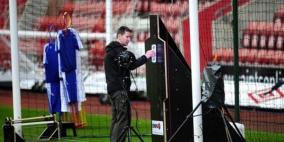 تجريب تقنية خط المرمى في إنجلترا