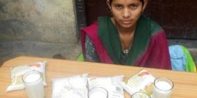 فتاة هندية في الـ25 لم تتذوق الطعام منذ ولادتها