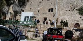 (محدث): شهيدان برصاص الاحتلال قرب الحرم الابراهيمي