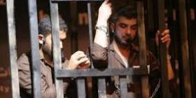 أسرى فلسطين.. الأسرى حلاحلة و تميمي و الرجوب اقدم المعتقلين الإداريين