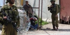 قوات الاحتلال تعتقل فتىًّ من بيت لحم