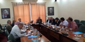 هيئة الكتل البرلمانية تطلع على سير عمل لجنة التحقيق في جرائم الاحتلال