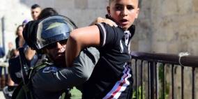 ارتفاع نسبة اعتقال الأطفال