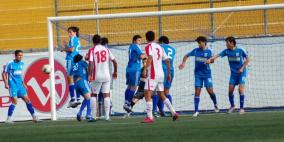 مباراة الدور نصف النهائي بين منتخبي تونس وكردستان العراق، وانتهت بتفوق المنتخب التونسي