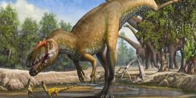 اكتشاف آثار لأضخم ديناصورات العصر الجوراسي في البرتغال