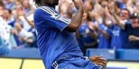 تشيلسي وبرشلونة أولاً بأول.. الشوط الأول ينتهي بتفوق تشيلسي بهدف دروغبا