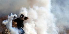 إصابات بالاختناق في وادي فوكين غرب بيت لحم