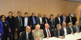 القائمة المشتركة تدين جرائم عصابات 'تدفيع الثمن'