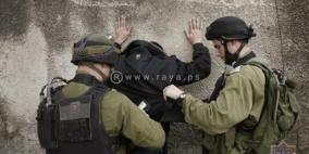 اعتقال خمسة مواطنين من سنجل شمال رام الله