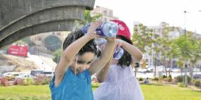 استمرار الاجواء الحارة خلال اليومين القادمين