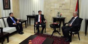 الحمد الله يؤكد على موقف القيادة الفلسطينية في دعم تركيا