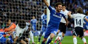 خوان ماتا أفضل لاعب في تشيلسي هذا الموسم