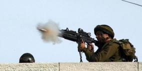 4 إصابات بمواجهات مع الاحتلال في قصرة