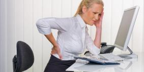 آلام الظهر والرقبة شائعة وعلاجها في متناول اليد