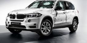 BMW تكشف عن سيارتها الجديدة المضادة للرصاص