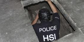 اكتشاف نفقين لتهريب المخدرات بين المكسيك وأميركا