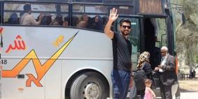 1368 مواطنا تمكنوا من السفر عبر معبر رفح خلال يومين