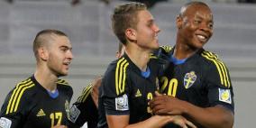 منتخب الناشئين السويدي يضم 11 جنسية