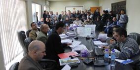 انتخاب مجلس جديد لنقابة عمال وموظفي بلدية رام الله