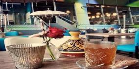 مطعم هولندي لا يعترف باسرائيل في خريطته