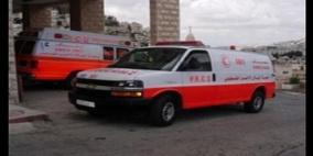 اصابة 4 مواطنين في حادث سير بمحافظة طولكرم