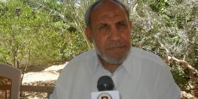 الزهار: قادرون على قصف أي مدينة بفلسطين