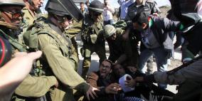 جيش الاحتلال يعتدي بالضرب على الشيخ يوسف ادعيس  رئيس المجلس الاعلى للقضاء الشرعي على حاجز عطارة -رام الله