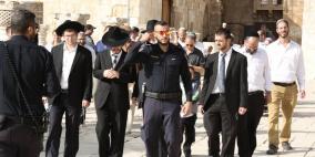 مستوطنون يجددون اقتحام الأقصى