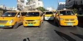 ادراة مجمع الخليل المركزي تمنع السائقين من دخوله