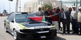 إطلاق الجولة الثالثة من بطولة فلسطين للسيارات