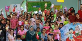 مكتبة بلدية البيرة العامة تفتتح فعاليات "بستان الحكايات"