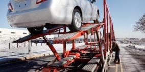 بعد 9 سنوات.. استئناف ادخال المركبات الحديثة الى قطاع غزة