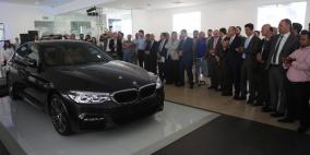 حفل اطلاق بي ام دبليو الفئة الخامسة 2017 في رام الله