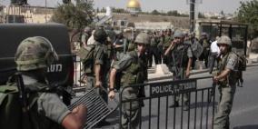الاحتلال يفرض حصارا عسكريا على القدس