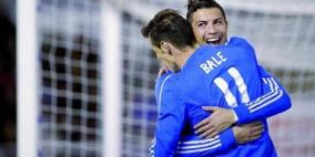 بيل: اللعب بجوار كريستيانو يجعل الأمور أسهل