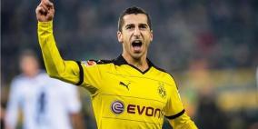 رسميًا.. مخيتريان ينضم إلى مانشستر يونايتد